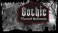 Gothic bedroom decorating ideas