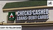 How to Open a Check Cashing Business