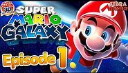 Super Mario Galaxy Gameplay Walkthrough Part 1 - Intro & Good Egg Galaxy - Super Mario 3D All-Stars