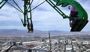 Las Vegas Crazy Stratosphere Insanity Roller Coaster Ride