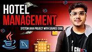 Hotel Management System | Introduction | Java Project
