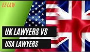UK LAWYERS VS USA LAWYERS - What's the difference? Definitions / training / salaries compared!