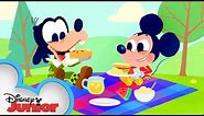 Mickey Mouse Nursery Rhymes Part 2 | 🎶 Disney Junior Music Nursery Rhymes | @disneyjunior