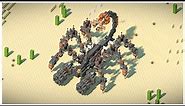Minecraft: Steampunk Scorpion Tutorial!