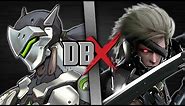 Genji VS Raiden (Overwatch VS Metal Gear) | DBX