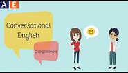 Conversational English - Giving Compliments