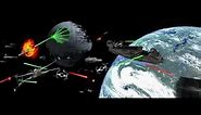 Star Wars Space Battle Ambience ASMR (1 Hour)