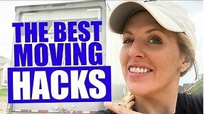 10 Moving Hacks You NEED to Know! Tips and Tricks for Moving.