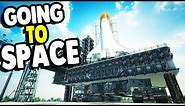 Space Shuttle LAUNCH SIMULATOR | Giant Machines 2017 Gameplay