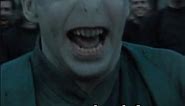 Voldemort's laugh is unforgettable #HarryPotter