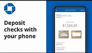 How to Deposit Checks with your Phone | Chase Mobile® App