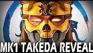 Mortal Kombat 1 Takeda Revealed in Game! Story Mode Part 4