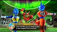 Goku & Vegeta Fight Cell Max! - Dragon Ball Xenoverse 2 (DLC 16 Free Update)