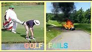 Funny golf fails and moments #15