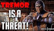 Tremor has Arrived & He Looks Crazy Strong! - Mortal Kombat 1