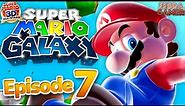 Super Mario Galaxy Gameplay Walkthrough Part 7 - Gusty Garden Galaxy! - Super Mario 3D All-Stars