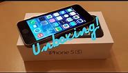 iPhone 5S 16GB T-Mobile - Unboxing!
