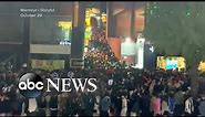 South Korean police reveal emergency calls began hours before deadly crowd surge