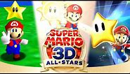 Super Mario 3D All-Stars - Full Game 100% Walkthrough (All Games)