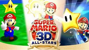 Super Mario 3D All-Stars - Full Game 100% Walkthrough (All Games)