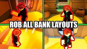 HOW to ROB ALL BANK and JEWELRY STORE LAYOUTS | Roblox Jailbreak New Update