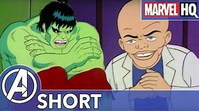 Hulk Gets Camera Shy! | Marvel Mash-Ups: Hulk | Puppet Master