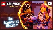 LEGO NINJAGO Dragons Rising| The Elemental Mechs | A Pain in the Mech! | E3