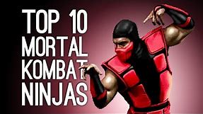 10 Mortal Kombat Ninjas Ranked from Best to Worst