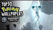Top 30 Pokemon Wallpapers for Wallpaper Engine