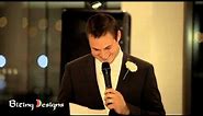Funny Wedding Speech (Groom)