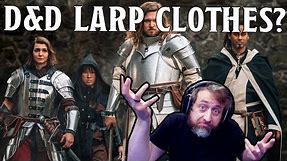 Official D&D LARP Clothing?!? | Nerd Immersion