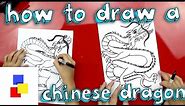 How To Draw Chinese Dragon