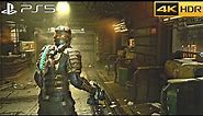 Dead Space Remake (PS5) 4K 60FPS HDR Gameplay - (Full Game)