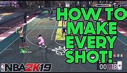 NBA 2K19: How to Make Every Shot! How to Shoot! Shot Meter Tutorial!