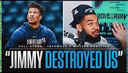 The Day Jimmy Butler DESTROYED The Timberwolves at practice *FULL STORY*