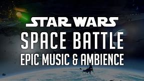 🎧 Star Wars Music & Ambience | Space Battle in 4k - Epic Music by Samuel Kim - Space Battle Sounds