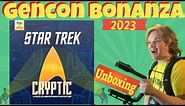 Star Trek: Cryptic - A Puzzles ANd Pathways Adventure Hot Game Unboxing At Gen Con 2023