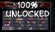 Kombat Kards - All Icons and Backgrounds Unlocked - Mortal Kombat 11