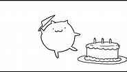 Cut That Cake! - Happy Birthday Meme | TCAT