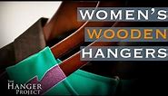 Women's Wooden Hangers | The Runway Collection