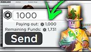 How To Give Robux To Friends (Full Guide) | Send Robux To Friends Easily