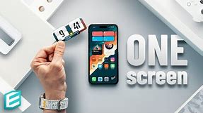 THE ULTIMATE iPhone Home Screen - 2023 Guide & Setup
