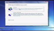 How to Install Windows 7 From a CD or DVD Tutorial Guide Walkthrough