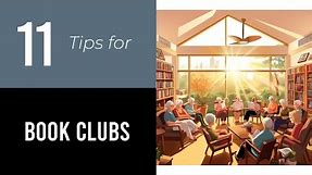 11 Tips On Book Clubs For Seniors Near Me