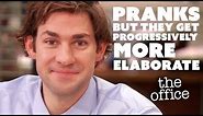 PRANKS But They Get Progressively More Elaborate - The Office