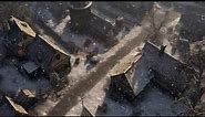 D&D | Snowy Village | Animated Battle Maps