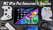 Emulation On The iPad Pro 2022 M2 Is The Best We've Ever Seen On Any Tablet
