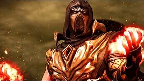 Mortal Kombat X - Scorpion Injustice Costume Ladder Walkthrough and Ending