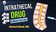 INTRATHECAL DRUG ADMINISTRATION AND CSF SAMPLE | ANIMATION |