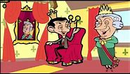 The QUEEN and KING Bean?! | Funny Episodes | Mr Bean Cartoon World
